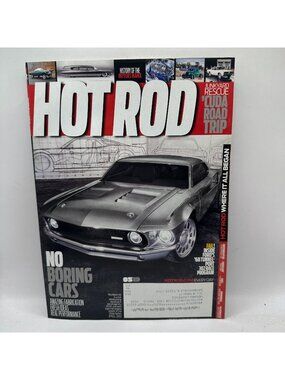 Hot Rod Magazine Issue 05 History Of The Meyers Manx & Cuda Road Trip Pre-Owned